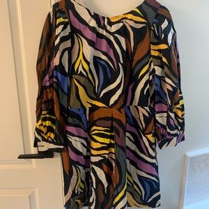 Target never worn zebra striped dress